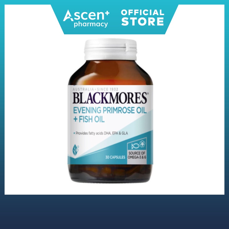BLACKMORES Evening Primrose Oil + Fish Oil Shopee Malaysia
