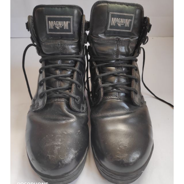 magnum boots steel toe