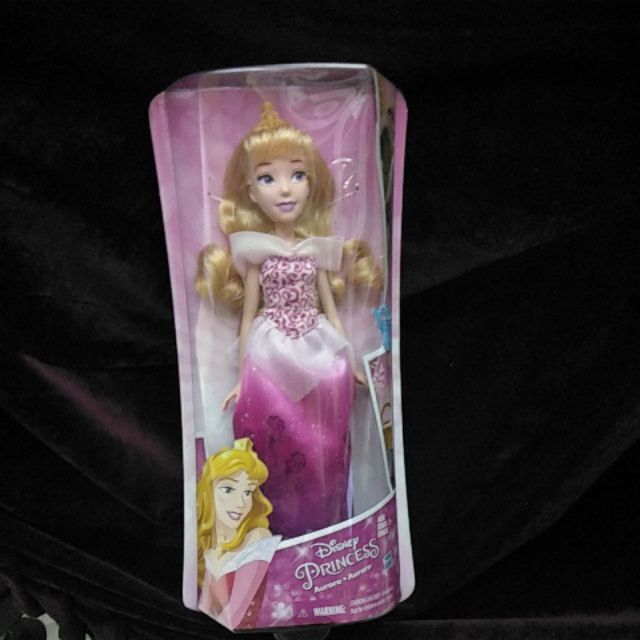 disney princess royal shimmer aurora doll
