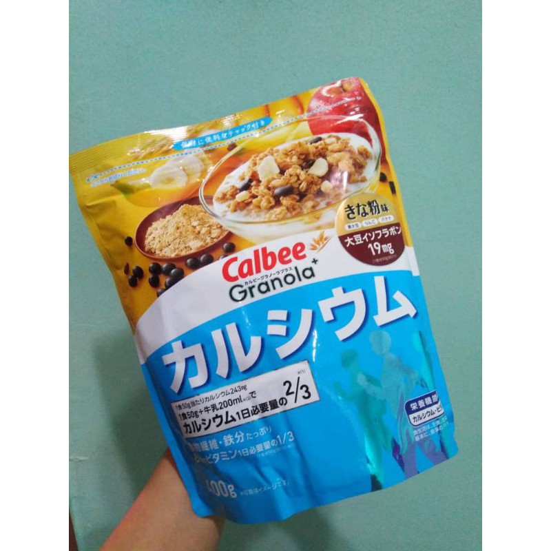 [EXP DATE 13/12/2020 ]Calbee granola plus/cereal/breakfast apple banana ...