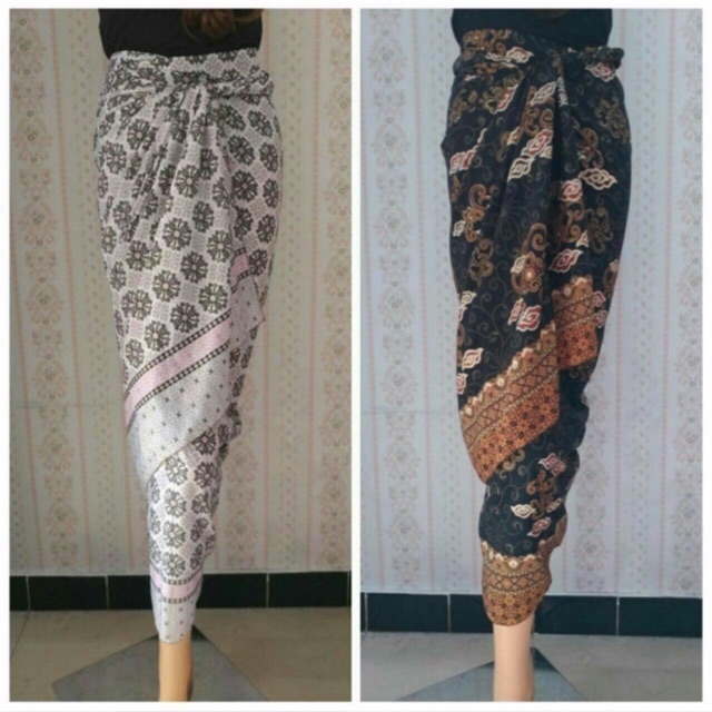  Kain Pario Batik Skirt FreeSize to XXL Shopee Malaysia