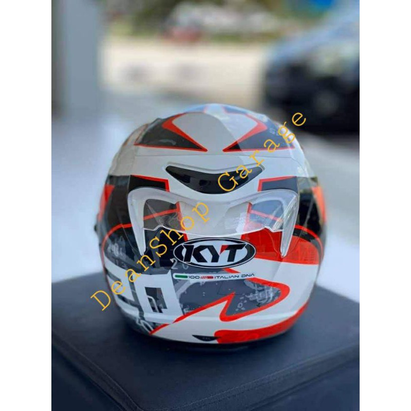 KYT Helmet Venom Fabio Quartararo – Bikers Stop Rawang Kedai Helmet