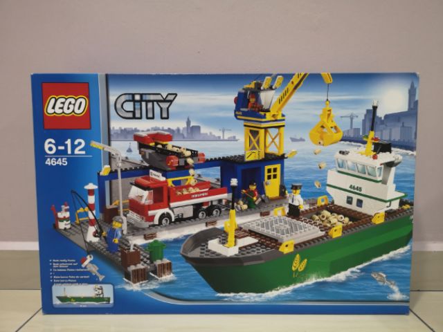 lego city 4645