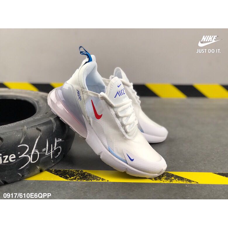 NIKE AIR MAX 270 transparent, cicada wing veil, half palm, air cushion,  sports and leisure shoes for men and women | Shopee Malaysia