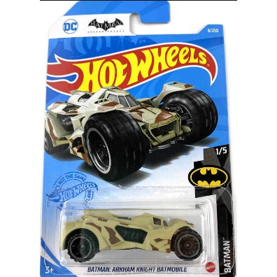 Hot Wheels 2021 Batman Arkham Knight Batmobile | Shopee Malaysia