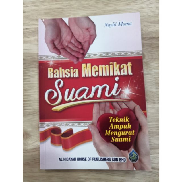 Buku Rahsia Memikat Suami Shopee Malaysia