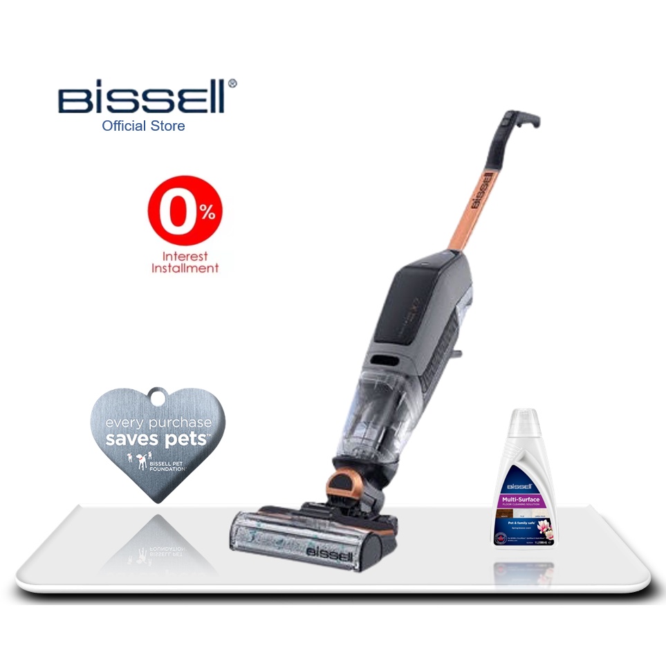 Flagship Series USA Bissell X7 PRO Crosswave All in One WetDry & Mop