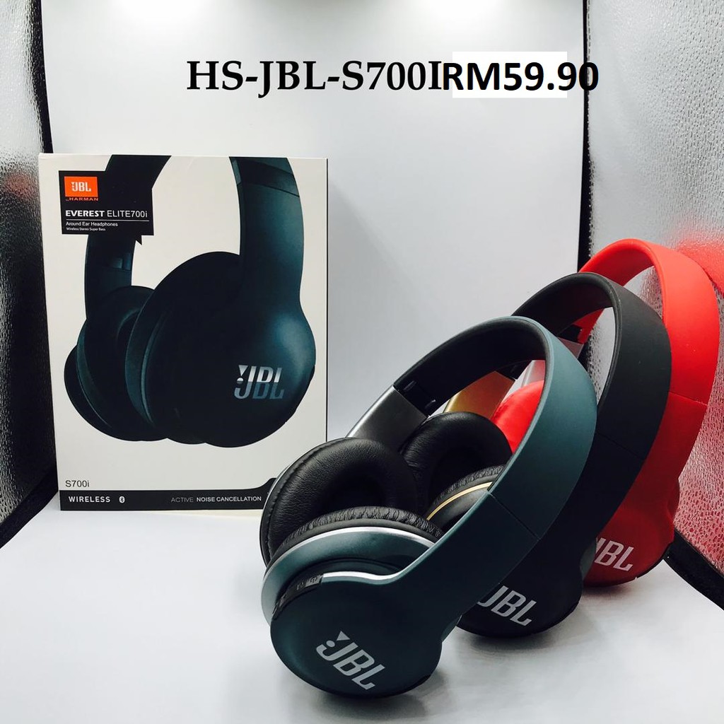 Jbl S700i Everest Elite 700i Wireless Headset Shopee Malaysia