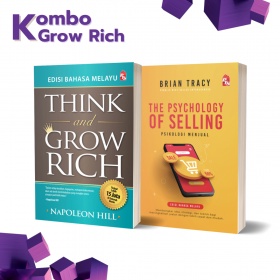KOMBO: Grow Rich (bahasa melayu) + FREE ebook