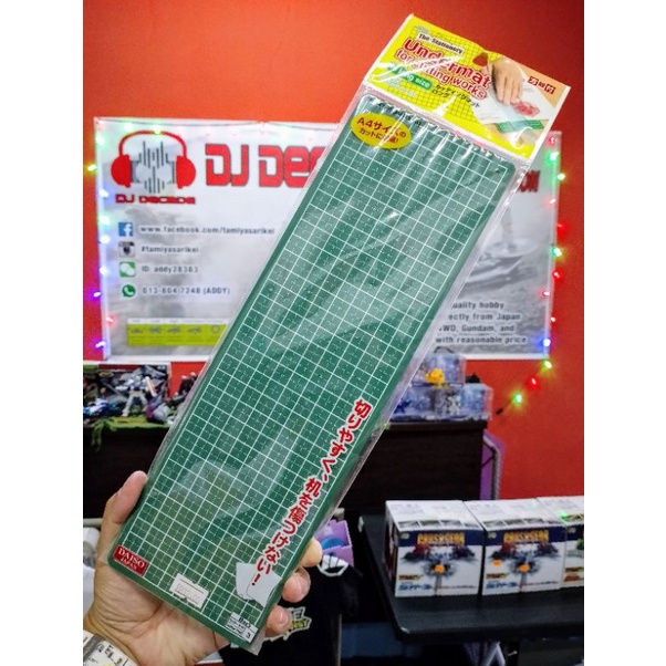 DAISO JAPAN CUTTING MAT LONG SIZE 32X10cm Shopee Malaysia