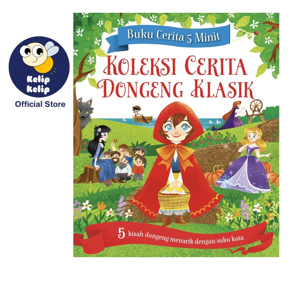 Buy Buku Cerita 5 Minit Koleksi Cerita Dongeng Klasik dengan 5 Kisah