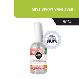 GOOD VIRTUES CO Sanitizer Mist Spray Sanitizer (50ml)