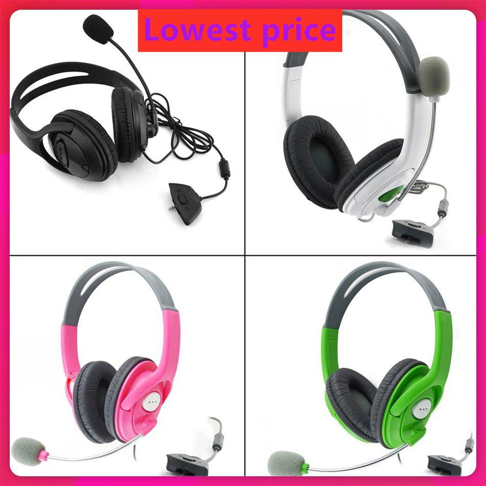 gaming headset with adjustable mic