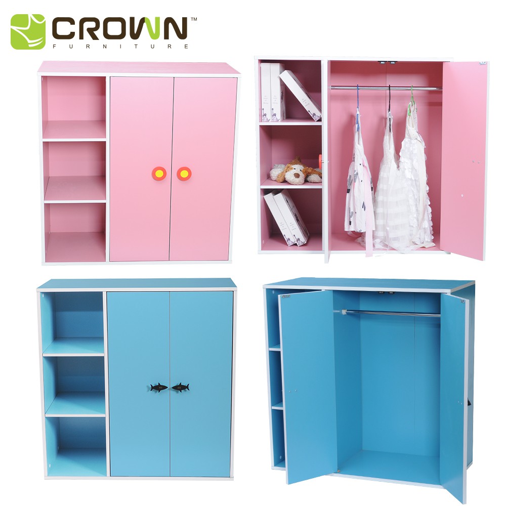 Almari Kabinet Pakaian Baju Kanak Kanak Kid Wardrobe Storage Shopee Malaysia