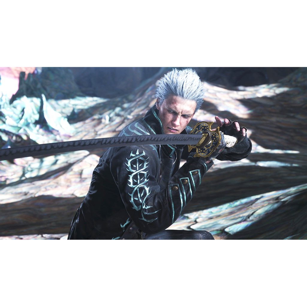 PS5 Devil May Cry 5 Special Edition / DMC 5 Special Edition / 惡魔獵人5  特別版中英版(English/Chinese) | Shopee Malaysia