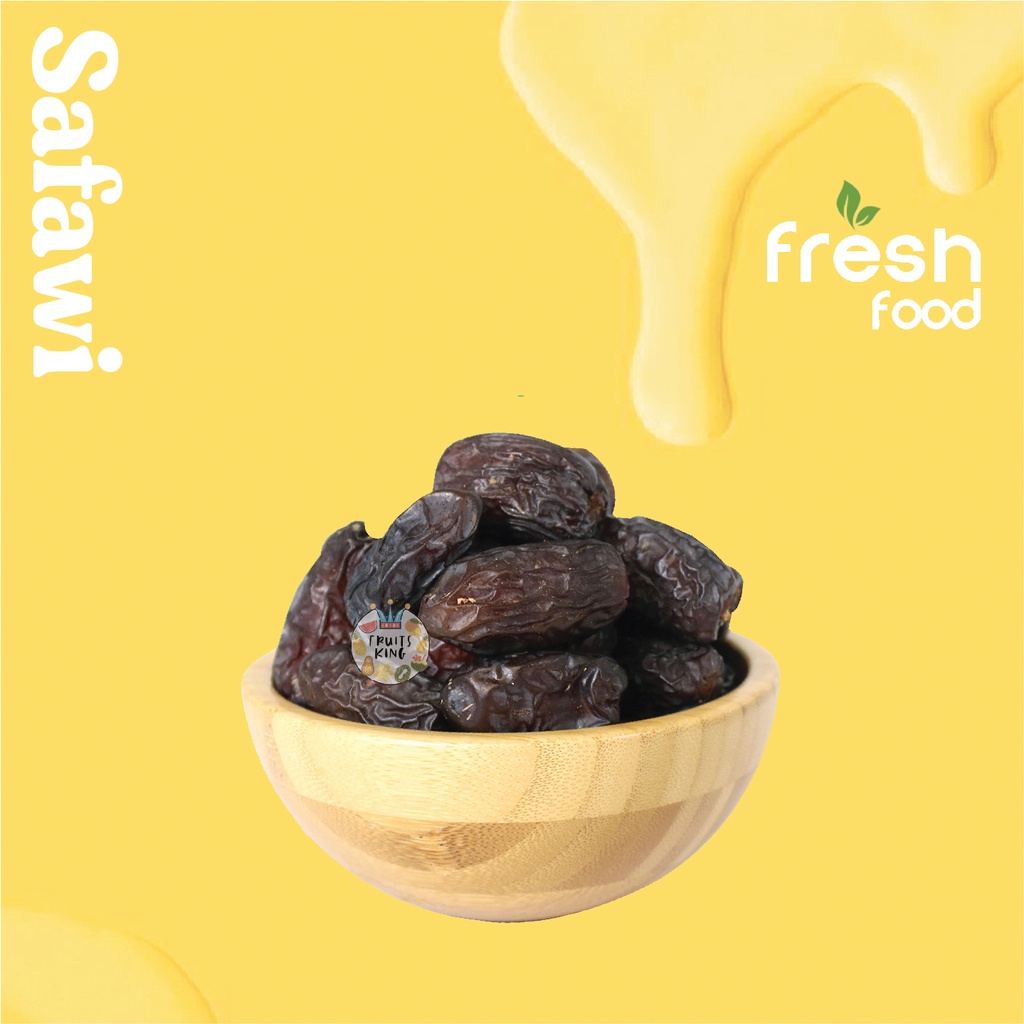 THE FRUITS KING THE ROYAL SAFAWI DATE/ KURMA SAFAWI (READY STOCK