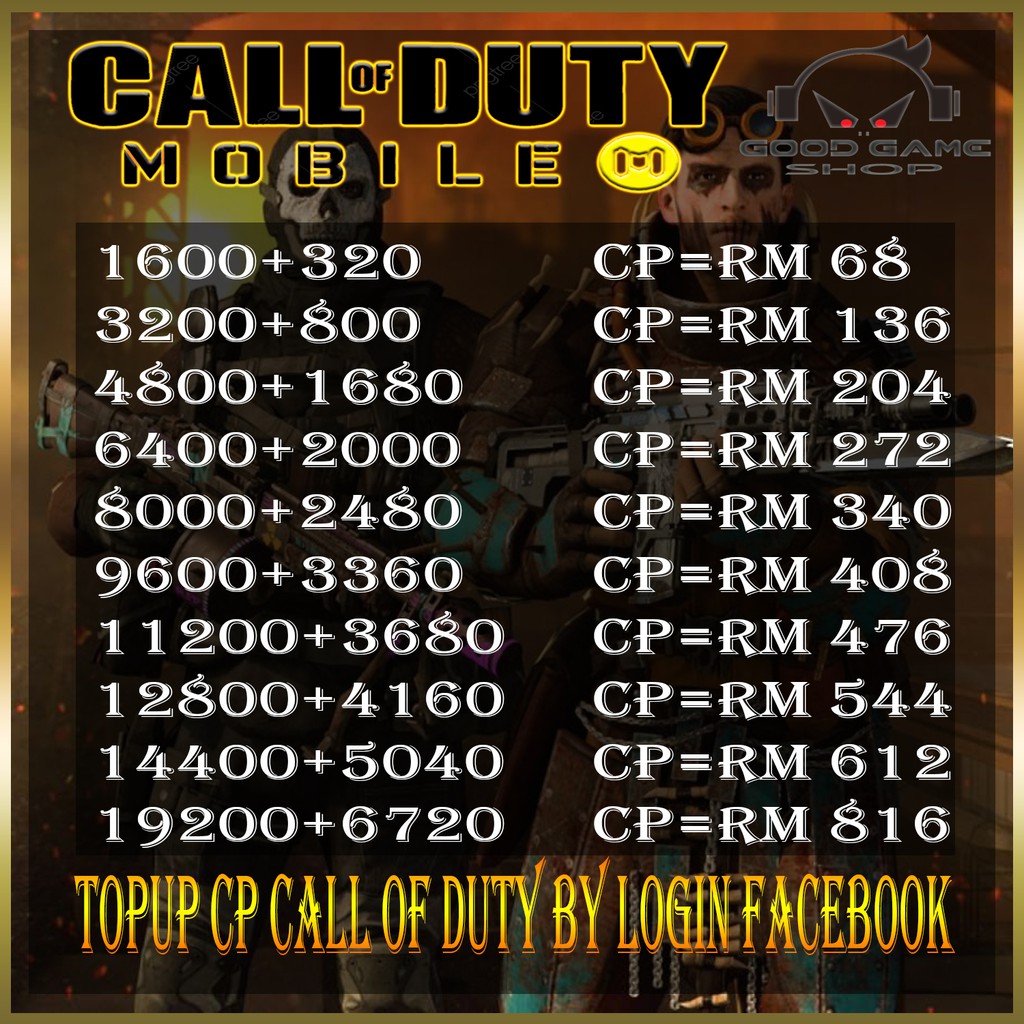 How To Redeem Call Of Duty Mobile Garena Shell Customer Support