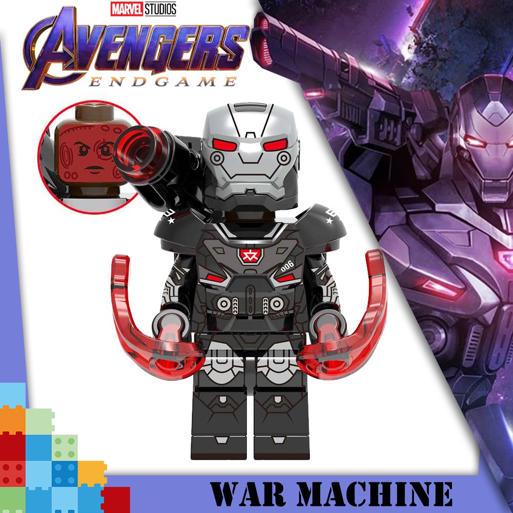 avengers endgame war machine lego