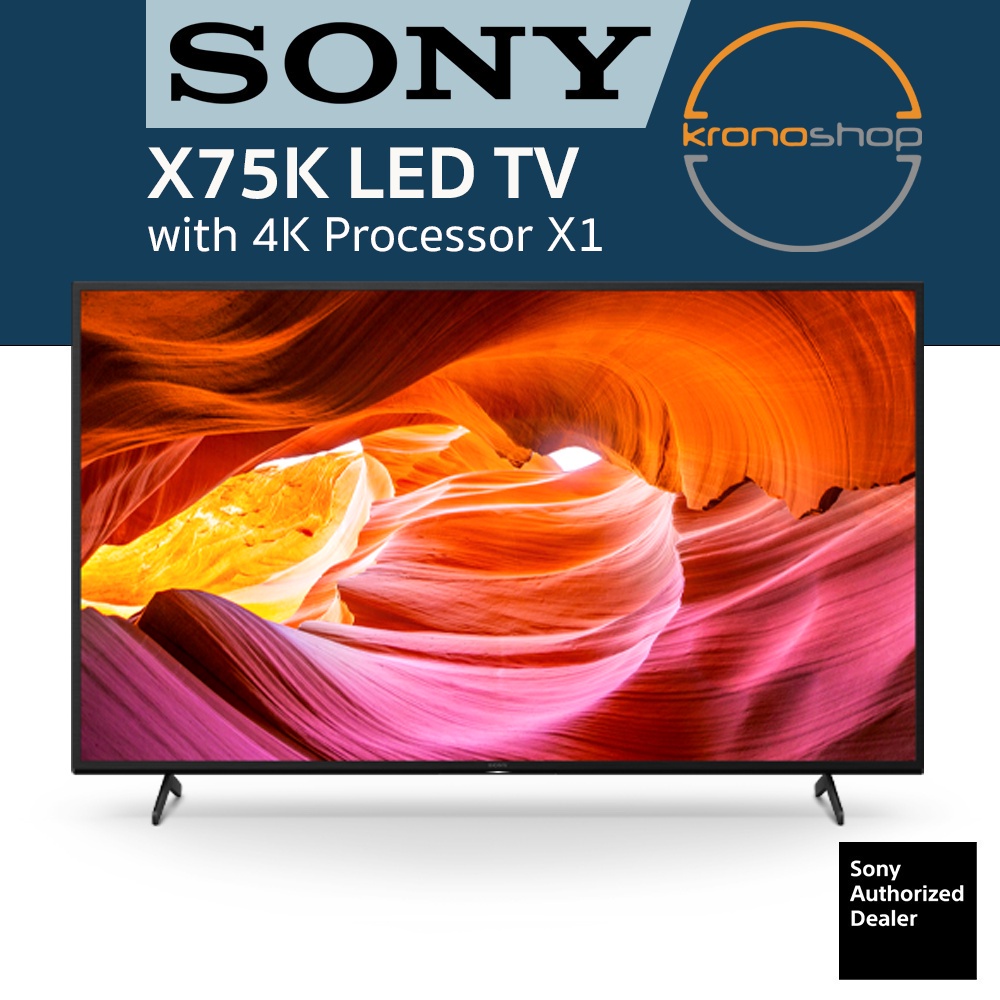 2022 New Sony 43 Inch X75k 4k Ultra Hd High Dynamic Range Hdr Smart Android Tv Kd 43x75k 4350