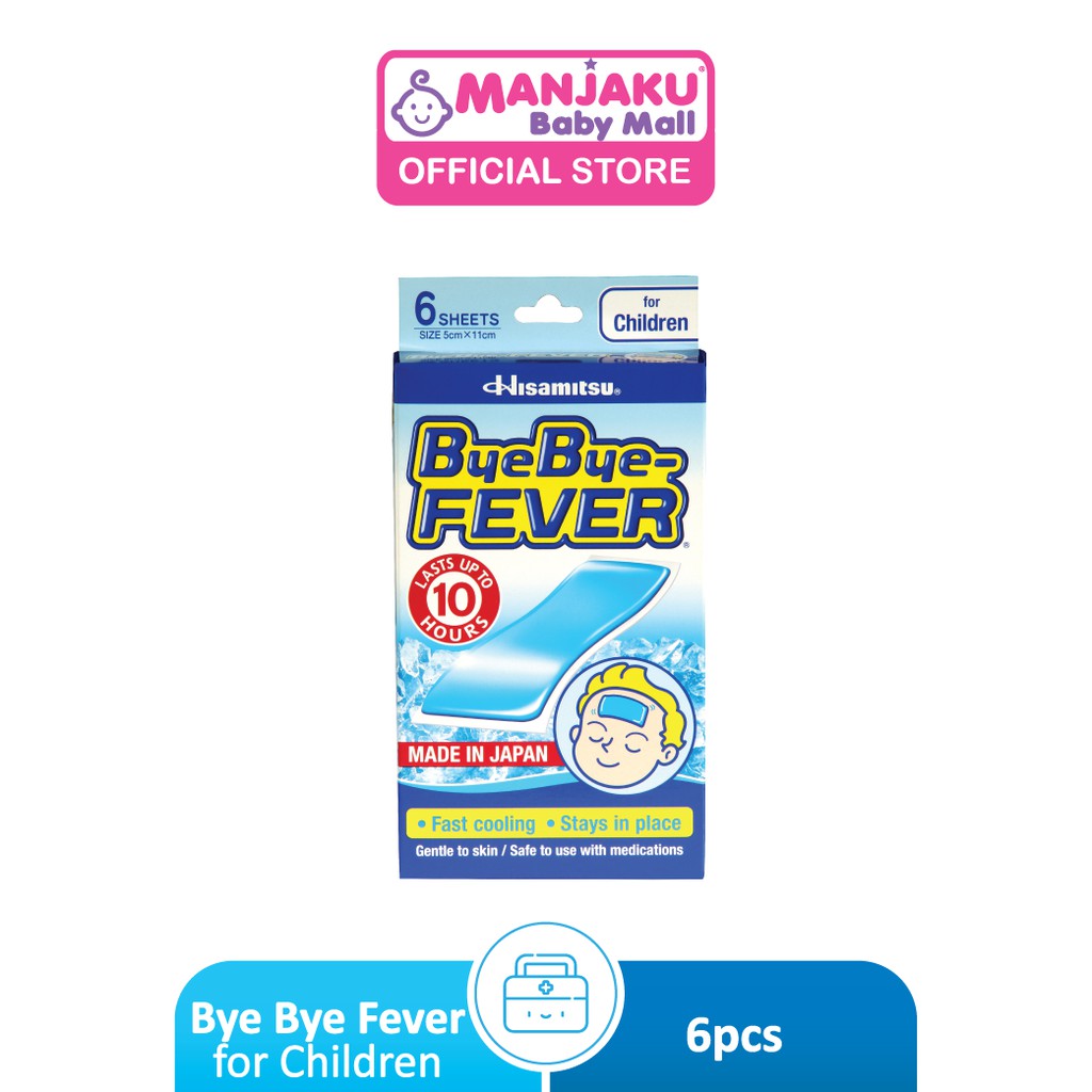 Hisamitsu Bye Bye Fever for Children (6's)