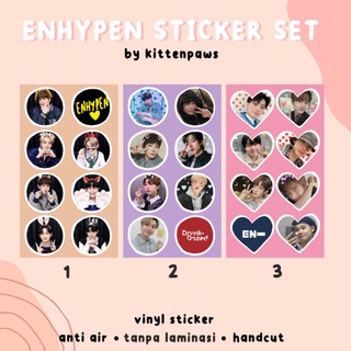 buy kpop enhypen member sticker seetracker malaysia