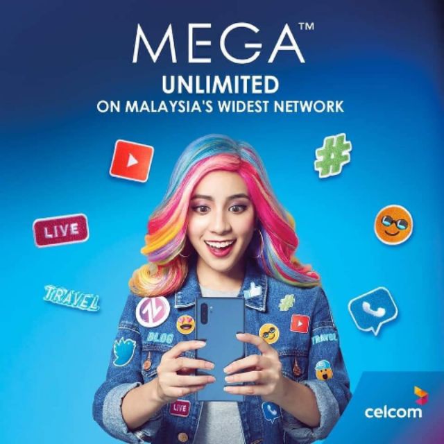 CELCOM XPAX POSTPAID MEGA UNLIMITED 80/98/148 (PLAN 2020 ...