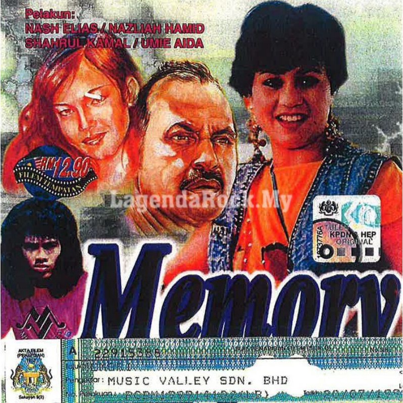 Memory 1991 (DVD-R)  Shopee Malaysia