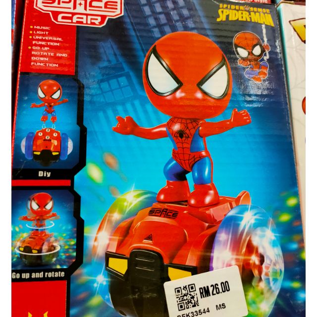 spiderman toys for girls