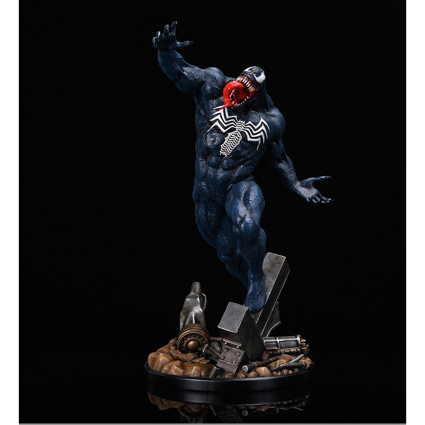 venom resin statue