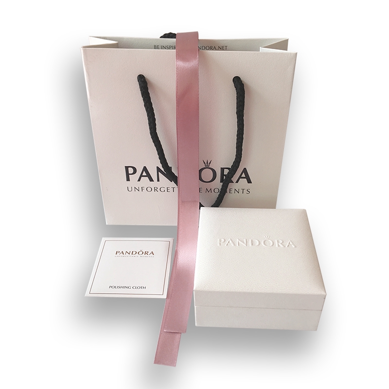 pandora gift box and bag