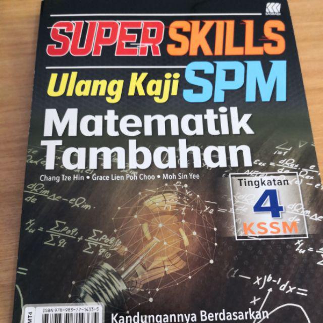 Buku Rujukan Edisi 2020 Super Skills Ulang Kaji SPM ...