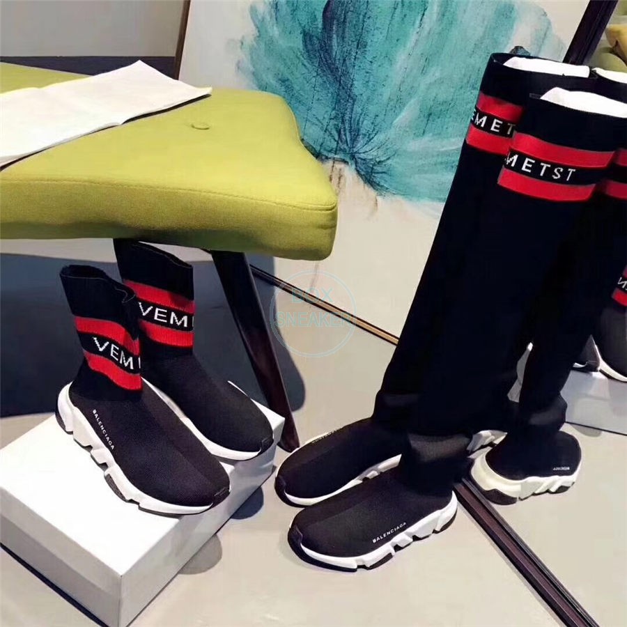 BALENCiAGA Speed sock sneakers Shoes ในปี 2019
