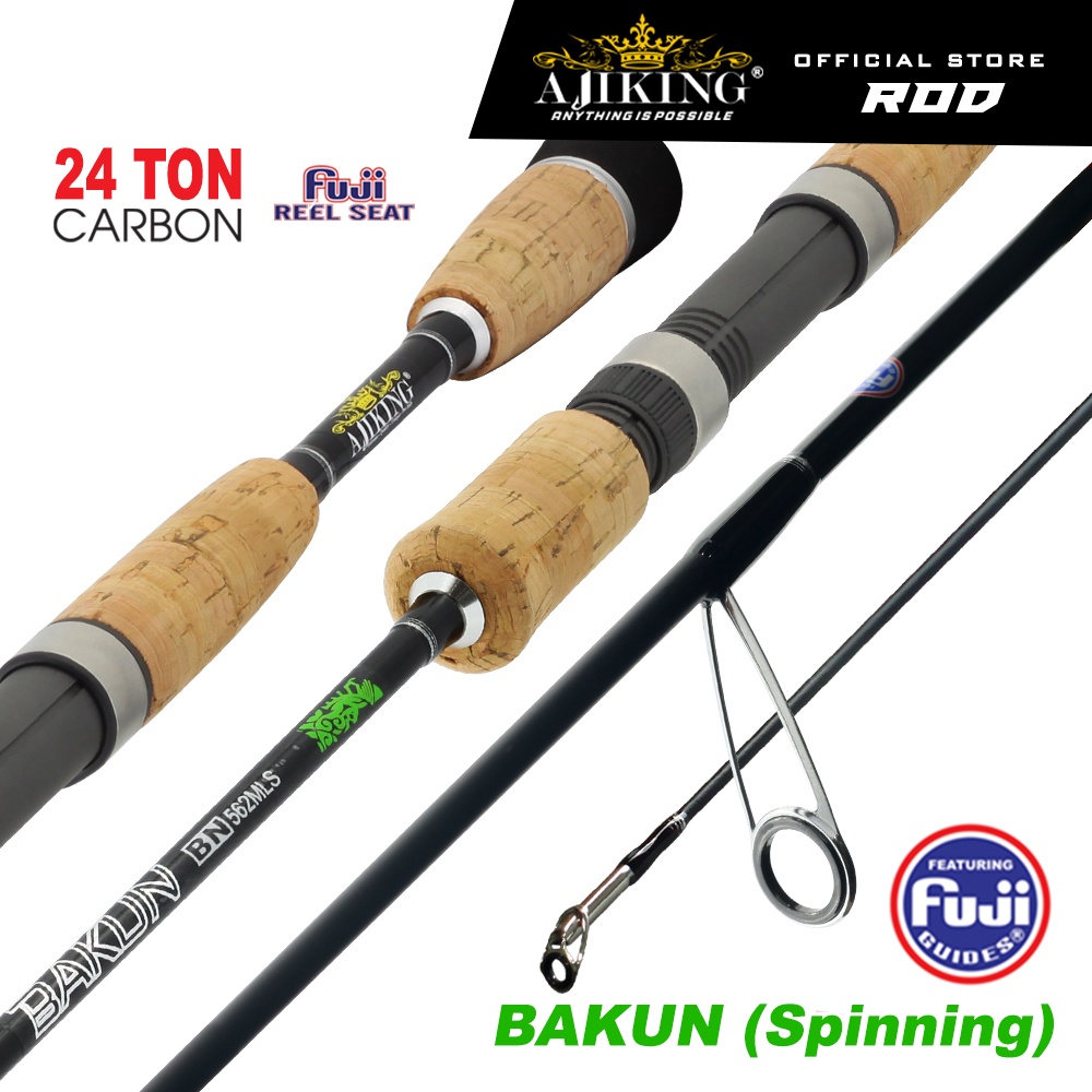 spinning rod 6ft