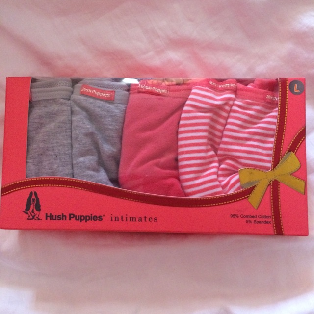 hush puppies underwear female