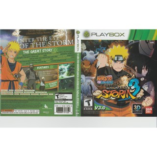 XBOX 360 GAME :Naruto Shippuden Ultimate Ninja Storm 3