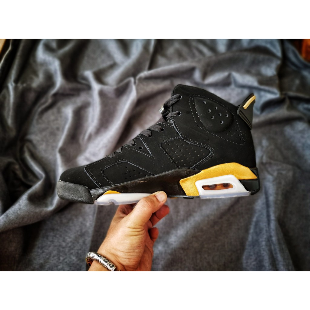aj6 black gold