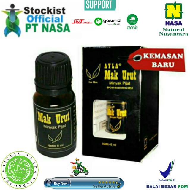 MAK URUT NASA HERBA 100% ORIGINAL READY STOCK IN MALAYSIAUBAT KUAT