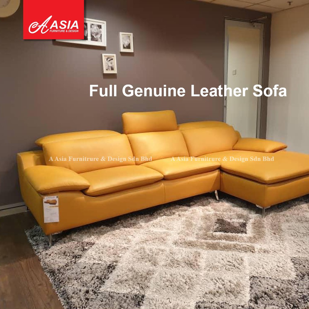 Lorenzo L Shape Sofa Malaysia Baci Living Room