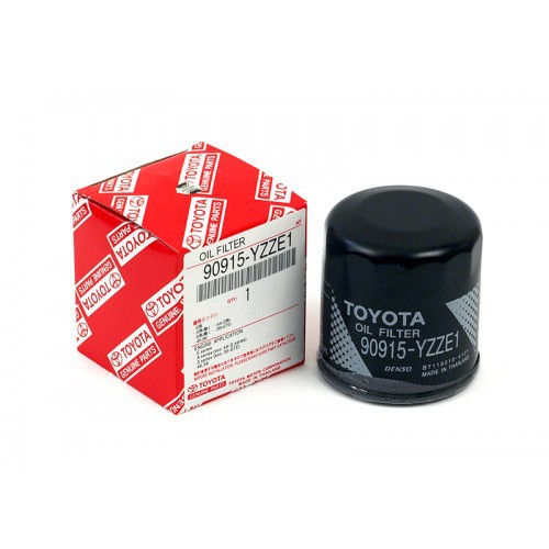 Original Toyota Oil Filter 90915 Yzze1 For Camry Altis Wish Avanza Unser Yaris Vios E1 Shopee Malaysia