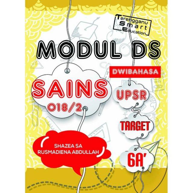 MODUL DS UPSR TARGET 6A SAINS KERTAS 2  Shopee Malaysia