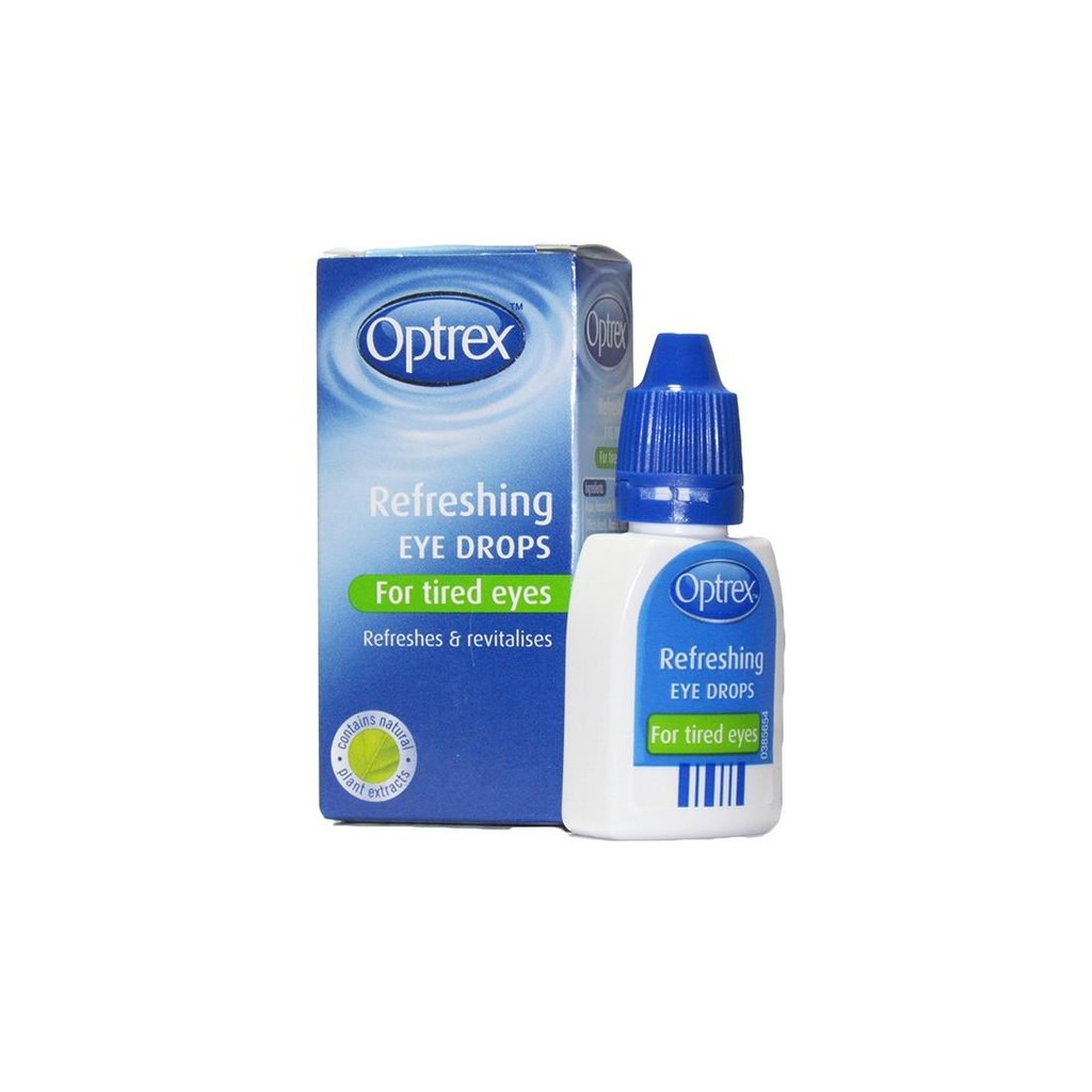 OPTREX REFRESHING EYE DROP 10ml Shopee Malaysia
