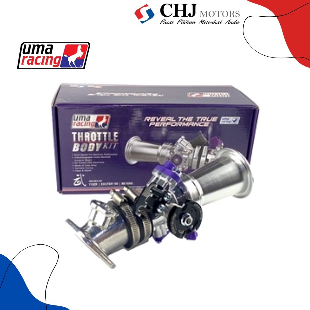 THROTTLE BODY KIT Y15ZR 34MM (UMA) Shopee Malaysia