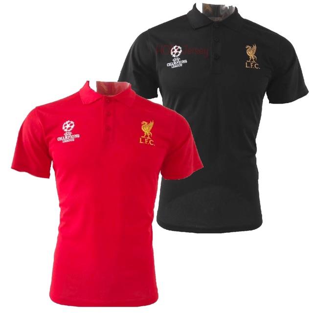 liverpool fc polo t shirt