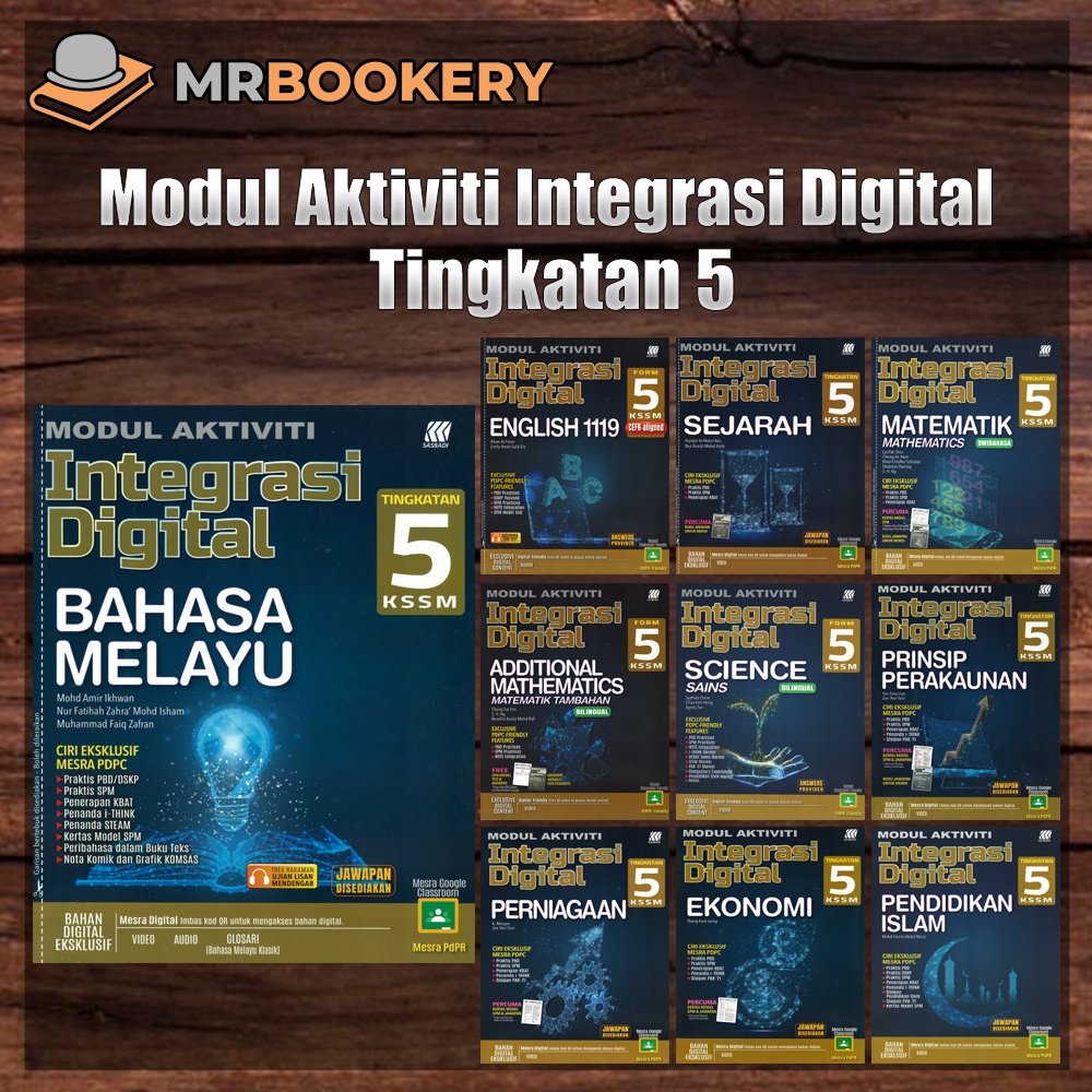 Modul Aktiviti Integrasi Digital Matematik Tambahan Tingkatan 4 Jawapan