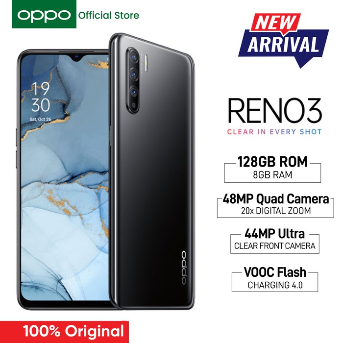 Original Oppo Reno 3 8gb Ram 128gb Reno 3 Pro 256gb Oppo Malaysia Warranty 2021 New Year Offer Shopee Malaysia