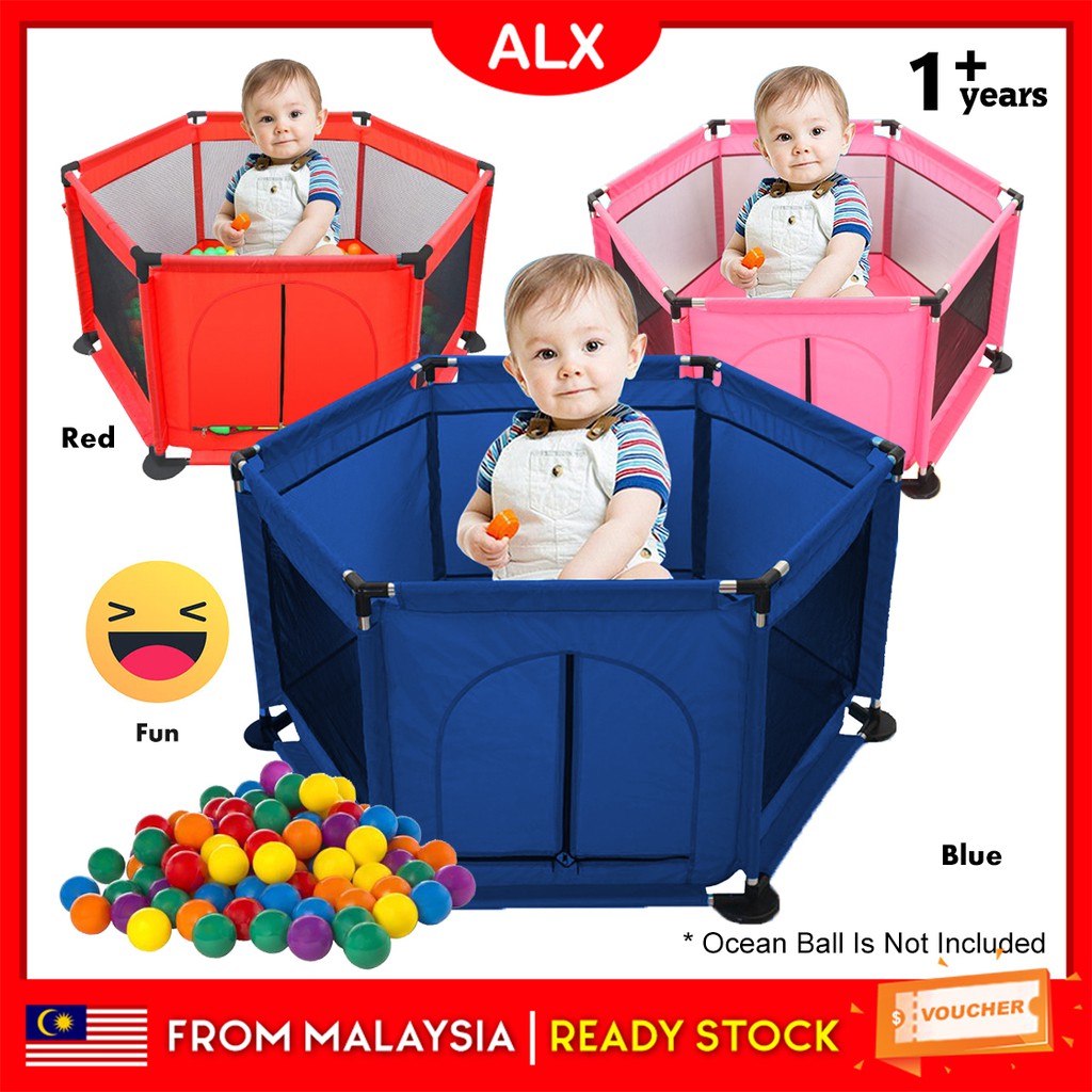 baby playpen shopee
