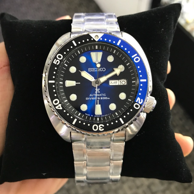 SEIKO PROSPEX TURLE BATMAN AUTOMATIC DIVERS 200M SRPC25J1 MADE IN JAPAN  SRPC25 | Shopee Malaysia