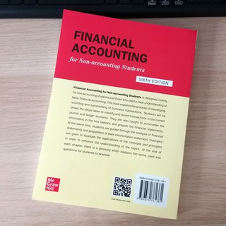 Financial Accounting For Non-Accounting Students, 6th Edition | Shopee ...