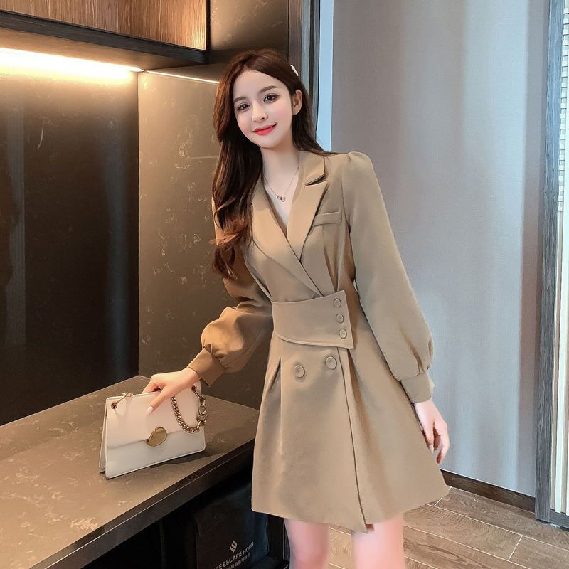 korean coat dress