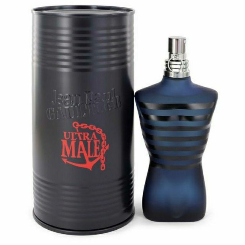 JPG Ultra Male Jean Paul Gaultier EDT Intense(75ML,125ML) (ORIGINAL 100